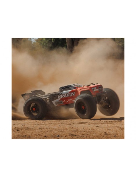 Arrma 1/10 Kraton 4S V2 BLX 4WD RTR Red