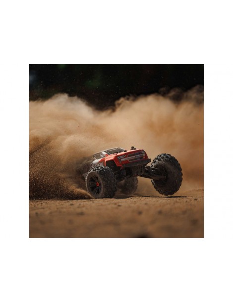 Arrma 1/10 Kraton 4S V2 BLX 4WD RTR Red