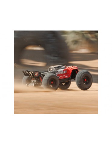 Arrma 1/10 Kraton 4S V2 BLX 4WD RTR Red