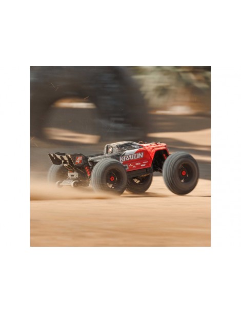 Arrma 1/10 Kraton 4S V2 BLX 4WD RTR Red