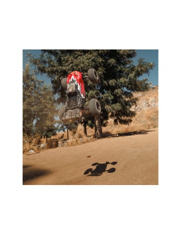Arrma 1/10 Kraton 4S V2 BLX 4WD RTR Red