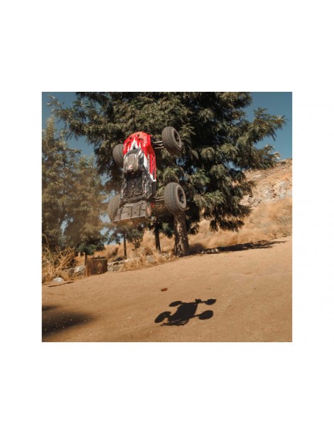 Arrma 1/10 Kraton 4S V2 BLX 4WD RTR Red
