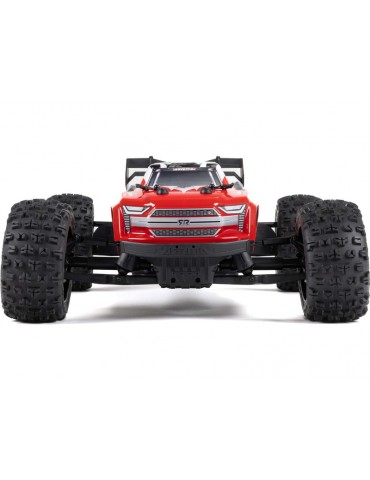 Arrma 1/10 Kraton 4S V2 BLX 4WD RTR Red
