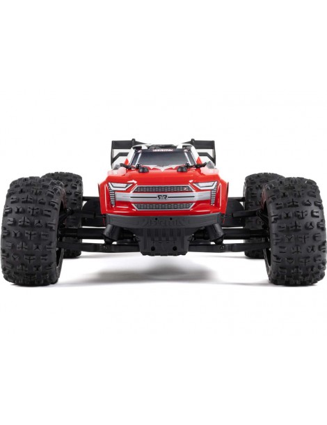 Arrma 1/10 Kraton 4S V2 BLX 4WD RTR Red