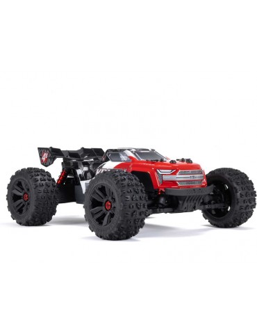 Arrma 1/10 Kraton 4S V2 BLX 4WD RTR Red