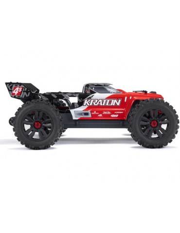 Arrma 1/10 Kraton 4S V2 BLX 4WD RTR Red