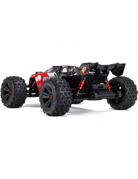 Arrma 1/10 Kraton 4S V2 BLX 4WD RTR Red