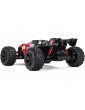 Arrma 1/10 Kraton 4S V2 BLX 4WD RTR Red