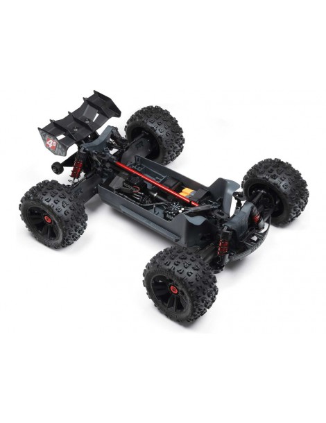 Arrma 1/10 Kraton 4S V2 BLX 4WD RTR Red