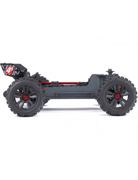 Arrma 1/10 Kraton 4S V2 BLX 4WD RTR Red