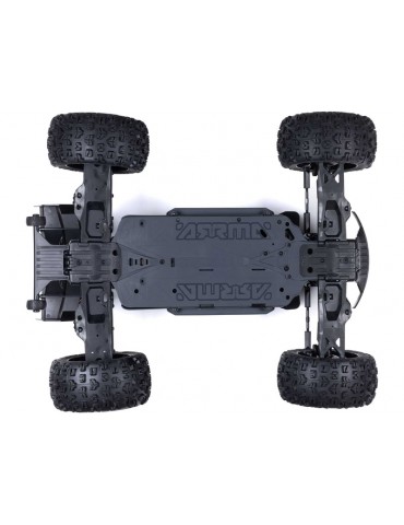 Arrma 1/10 Kraton 4S V2 BLX 4WD RTR Red
