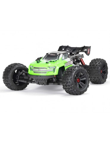 Arrma 1/10 Kraton 4S V2 BLX 4WD RTR Green