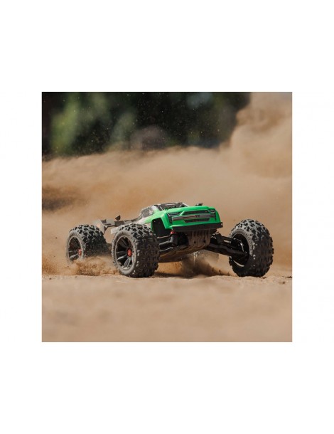 Arrma 1/10 Kraton 4S V2 BLX 4WD RTR Green