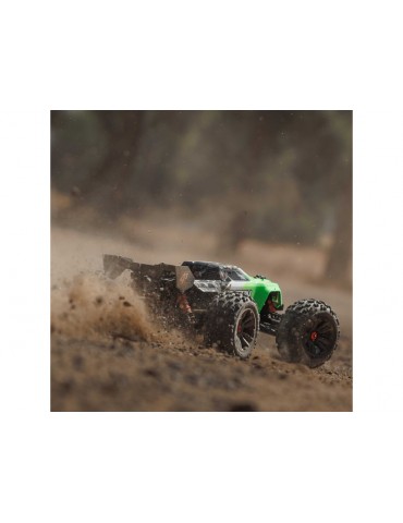 Arrma 1/10 Kraton 4S V2 BLX 4WD RTR Green