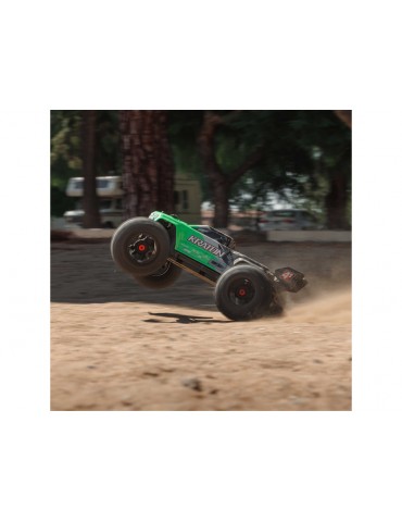 Arrma 1/10 Kraton 4S V2 BLX 4WD RTR Green