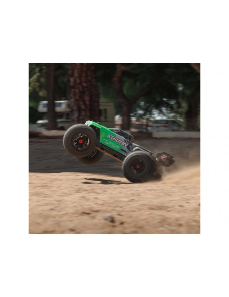 Arrma 1/10 Kraton 4S V2 BLX 4WD RTR Green