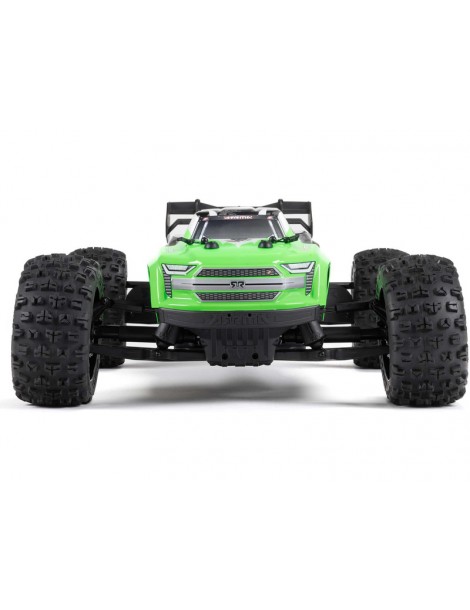 Arrma 1/10 Kraton 4S V2 BLX 4WD RTR Green