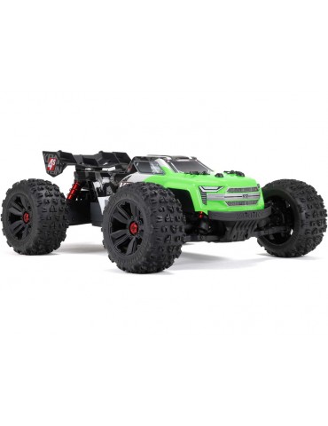 Arrma 1/10 Kraton 4S V2 BLX 4WD RTR Green