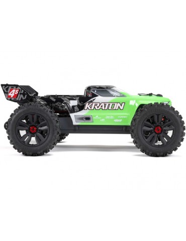 Arrma 1/10 Kraton 4S V2 BLX 4WD RTR Green