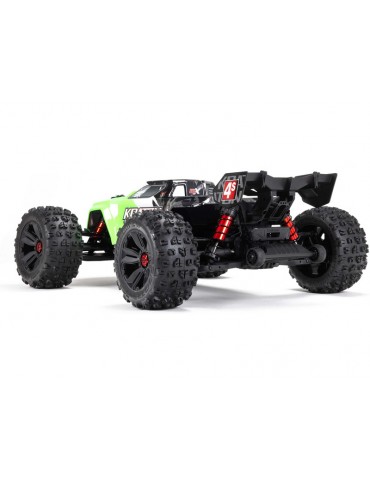 Arrma 1/10 Kraton 4S V2 BLX 4WD RTR Green