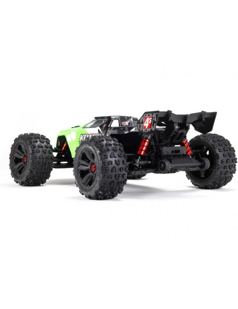 Arrma 1/10 Kraton 4S V2 BLX 4WD RTR Green
