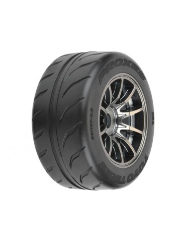 Pro-Line Wheels 2.9", Toyo Proxes R888R S3 rear tires, Spectre wheels H17 (2)