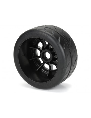 Pro-Line Wheels 2.9", Toyo Proxes R888R S3 rear tires, Spectre wheels H17 (2)