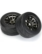 Pro-Line Wheels 2.9", Toyo Proxes R888R S3 rear tires, Spectre wheels H17 (2)