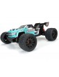 Pro-Line Wheels 3.8", Menace HP Belted Tires, Raid H17 Black Wheels (2)