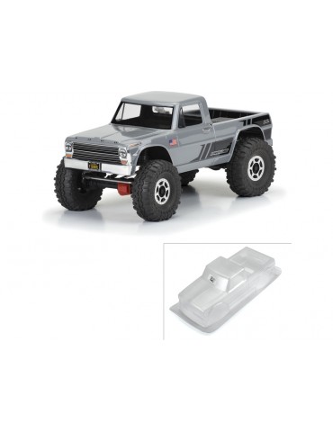 Pro-Line Body 1/10 1967 Ford F-100 Crawlers (wheelbase 313mm)