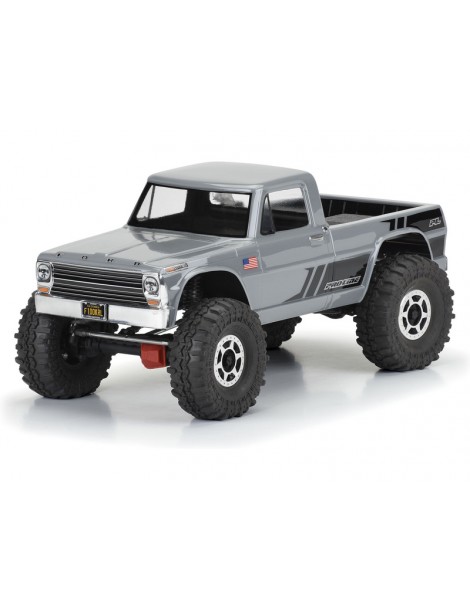Pro-Line Body 1/10 1967 Ford F-100 Crawlers (wheelbase 313mm)