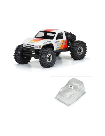 Pro-Line Body 1/10 Cliffhanger HP Cab-Only Crawlers (whellbase 313mm)