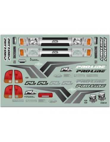 Pro-Line Body 1/10 Cliffhanger HP Cab-Only Crawlers (whellbase 313mm)