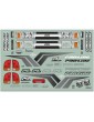 Pro-Line Body 1/10 Cliffhanger HP Cab-Only Crawlers (whellbase 313mm)