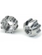 Pro-Line Hex Adapters Aluminum 8x32mm to H17 (2) (1/2" Offset)
