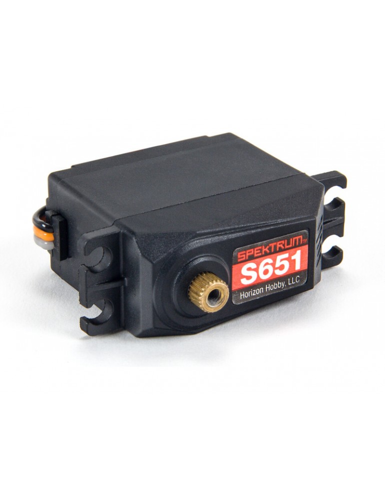 Spektrum Servo S651 7kg.cm Steel/Brass Gear