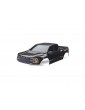 Traxxas Body, Ford Raptor R, complete (juodas)