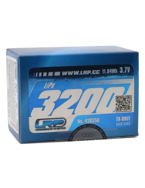 Akumuliatorius LiPo 3200 mAh 3.7V Sanwa MT44 MT5 siųstuvui – CyborgShop