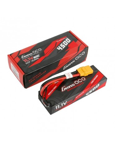 Gens Ace 4500mAh 11,1V 60C 3S1P HC