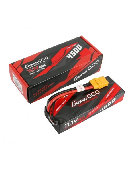 Gens Ace 4500mAh 11,1V 60C 3S1P HC
