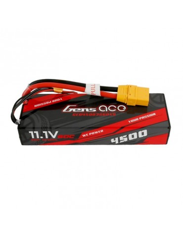 Gens Ace 4500mAh 11,1V 60C 3S1P HC