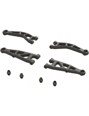 Arrma Front Suspension Arm Set A - GROM