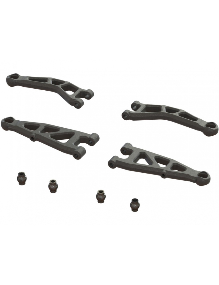 Arrma Front Suspension Arm Set A - GROM
