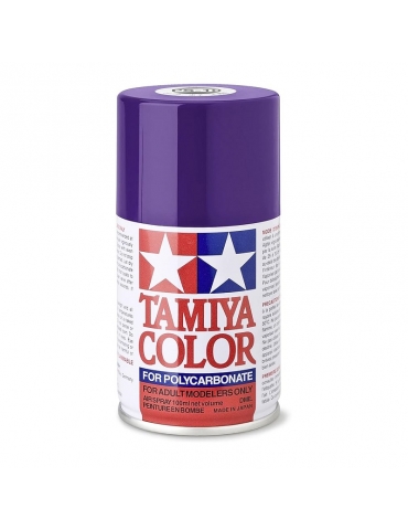 Tamiya Lexan purškiami dažai - Purple, PS-10