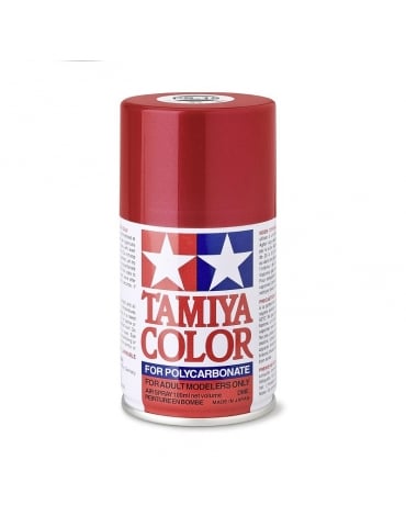 Tamiya Lexan purškiami dažai - Metallic RED, PS-15