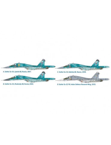 Italeri Sukhoi Su-34/Su-32 FN (1:72)