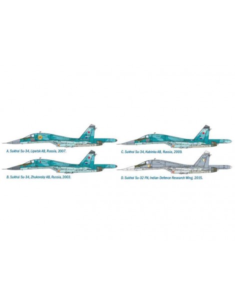Italeri Sukhoi Su-34/Su-32 FN (1:72)