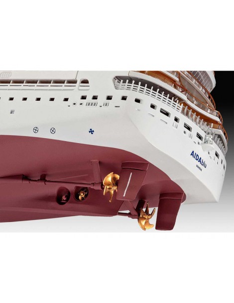 Revell AIDAblu, sol, mar, stella 1:400