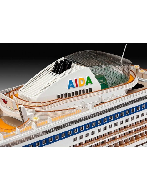Revell AIDAblu, sol, mar, stella 1:400