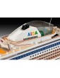 Revell AIDAblu, sol, mar, stella 1:400